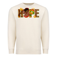 Sandshell hope afro Premium Sweatshirt - texasbilliewilder