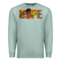 Seafoam hope afro Premium Sweatshirt - texasbilliewilder