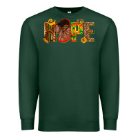 Sports Green hope afro Premium Sweatshirt - texasbilliewilder