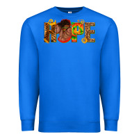 True Royal hope afro Premium Sweatshirt - texasbilliewilder