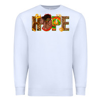Hope Afro Premium Sweatshirt | Teevron
