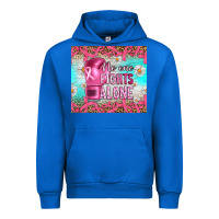 Cobalt Breast cancer  no one fıghts alone tumbler Urban Hoodie - Artiststas