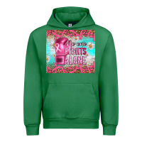 Emerald Breast cancer  no one fıghts alone tumbler Urban Hoodie - Artiststas