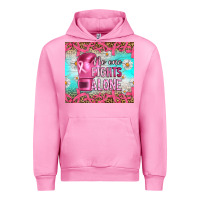 Fuchsia Pink Breast cancer  no one fıghts alone tumbler Urban Hoodie - Artiststas