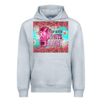 Heather Grey Breast cancer  no one fıghts alone tumbler Urban Hoodie - Artiststas