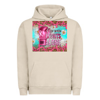 Pigment French Oak Breast cancer  no one fıghts alone tumbler Urban Hoodie - Artiststas