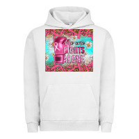 Pigment Lunar Rock Breast cancer  no one fıghts alone tumbler Urban Hoodie - Artiststas