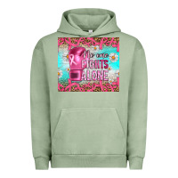Pigment Oil Green Breast cancer  no one fıghts alone tumbler Urban Hoodie - Artiststas