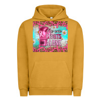 Pigment Peanut Butter Breast cancer  no one fıghts alone tumbler Urban Hoodie - Artiststas
