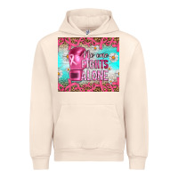 Sandshell Breast cancer  no one fıghts alone tumbler Urban Hoodie - Artiststas