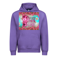 Tulip Breast cancer  no one fıghts alone tumbler Urban Hoodie - Artiststas