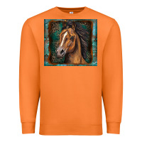 Carrot western horse Premium Sweatshirt - Zillion Design Studio