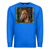 True Royal western horse Premium Sweatshirt - Zillion Design Studio
