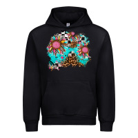 Black race sunflower patches Urban Hoodie - AdoDesignShop