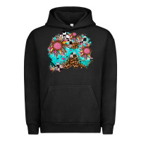 Pigment Black race sunflower patches Urban Hoodie - AdoDesignShop