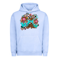 Pigment Grape Ice race sunflower patches Urban Hoodie - AdoDesignShop