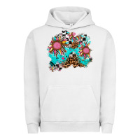 Pigment Lunar Rock race sunflower patches Urban Hoodie - AdoDesignShop