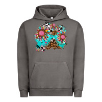 Pigment Tornado race sunflower patches Urban Hoodie - AdoDesignShop