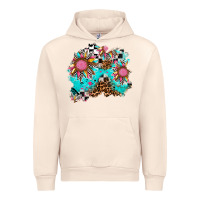 Sandshell race sunflower patches Urban Hoodie - AdoDesignShop