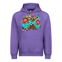 Tulip race sunflower patches Urban Hoodie - AdoDesignShop
