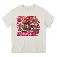 Howdy Valentine Heavy Core Tee | Teevron
