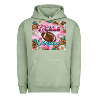 Pigment Oil Green Breast cancer  tackle cancer tumbler Urban Hoodie - Artiststas