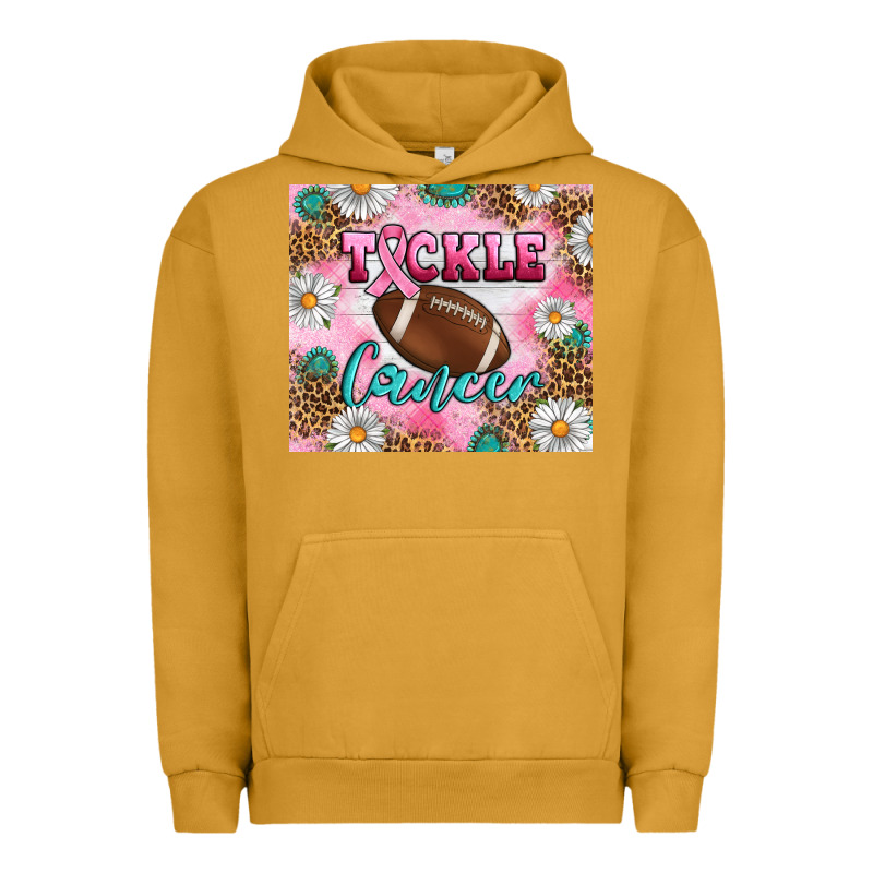 Breast Cancer  Tackle Cancer Tumbler Urban Hoodie by Artiststas | Teevron