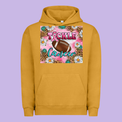 Breast Cancer  Tackle Cancer Tumbler Urban Hoodie Designed By Artiststas