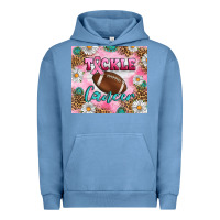 Pigment Pebble Blue Breast cancer  tackle cancer tumbler Urban Hoodie - Artiststas