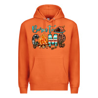 Carrot born to camp Premium Hoodie - JahusDesignShop