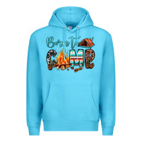 Born To Camp Premium Hoodie | Teevron