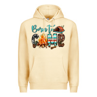 Pina Colada born to camp Premium Hoodie - JahusDesignShop
