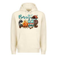 Sandshell born to camp Premium Hoodie - JahusDesignShop