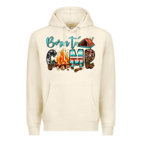 Tofu born to camp Premium Hoodie - JahusDesignShop