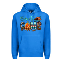 True Royal born to camp Premium Hoodie - JahusDesignShop