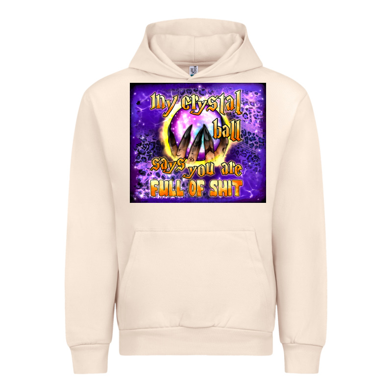 My Crystal Ball Says You Are Full Of Shit Tumbler Urban Hoodie by BundleAndBundleShop | Teevron