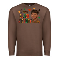 Chestnut i am black history afro black boy child juneteenth Premium Sweatshirt - texasbilliewilder