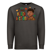 Smoke i am black history afro black boy child juneteenth Premium Sweatshirt - texasbilliewilder