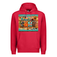 Cardinal born to camp Premium Hoodie - JahusDesignShop