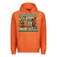 Carrot born to camp Premium Hoodie - JahusDesignShop