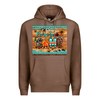 Chestnut born to camp Premium Hoodie - JahusDesignShop