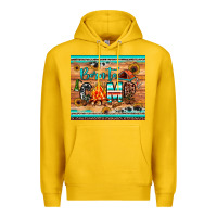Lemon born to camp Premium Hoodie - JahusDesignShop