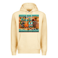 Pina Colada born to camp Premium Hoodie - JahusDesignShop