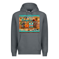 Rock born to camp Premium Hoodie - JahusDesignShop