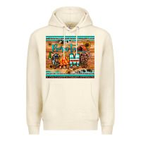 Sandshell born to camp Premium Hoodie - JahusDesignShop