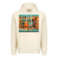 Tofu born to camp Premium Hoodie - JahusDesignShop