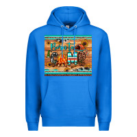 True Royal born to camp Premium Hoodie - JahusDesignShop