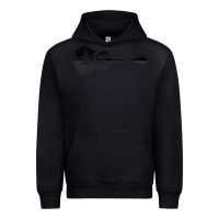 Black Nature Guitar Urban Hoodie - Bettercallsaul