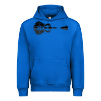 Cobalt Nature Guitar Urban Hoodie - Bettercallsaul