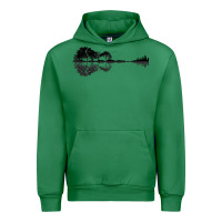 Emerald Nature Guitar Urban Hoodie - Bettercallsaul